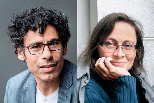 Usama Al Shahmani wird am 26. Januar in der Sendung zu sehen sein, Daniela Strigl am 18. Mai... (©SRF)