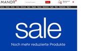 Manor investiert in Online-Shop