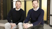 Daniel Leyser, Global CEO MetaDesign (l.) und Fabian Kienbaum von Kienbaum Consultants International, wollen künftig gemeinsam beraten…            (Bild: zVg)