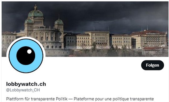 Die neuen Interessenbindungen werden in den meisten Fällen publik, noch bevor sie bei den Parlamentsdiensten veröffentlicht werden...             (Screenshot Twitter)