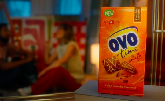 «Ovo Time»: Der neue Schoggi-Snack für zwischendurch... (Bild zVg)