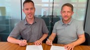 Neue Partner: Jörg Bruppacher und Andreas Renggli (r.)