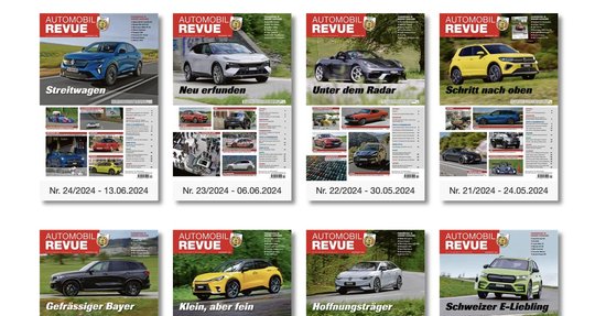 «Ab Sommer werden wir neu als Hochglanz-Print-Magazin herauskommen...»       (Bild: «Automobil Revue»/Verlag)