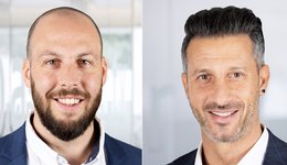 Giordano Dasio und Vincenzo Meo neu dabei