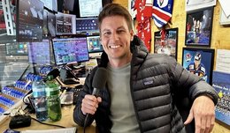 Schmitz nicht mehr am Mikrofon (© RJL)