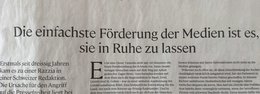 DieSchweizerMedienwelterodiertwiederKleinReportberichtet
