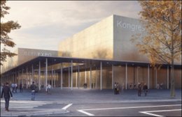 Die geplante Eventhalle «BEmotion Base»