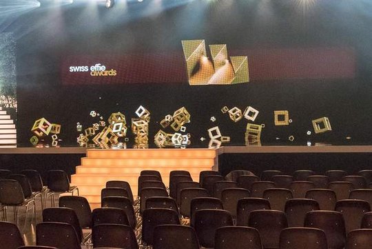 Eröffnung der Einreichungen für die Effie Awards Switzerland 2020. Am Kongress werden dann die Gold-Cases vorgestellt...