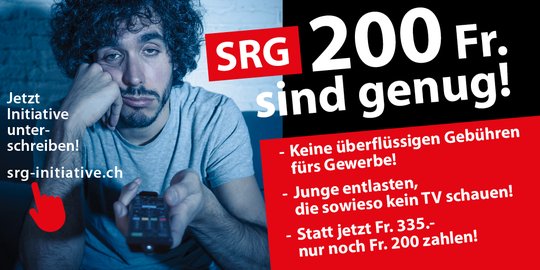«Ungerechtfertigte Doppelsteuer» für KMU moniert der Schweizerische Gewerbeverband...