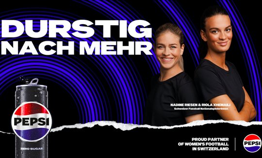 Markenbotschafterinnen sind die beiden Nati-Spielerinnen Nadine Riesen und Riola Xhemaili... (Bild: zVg)