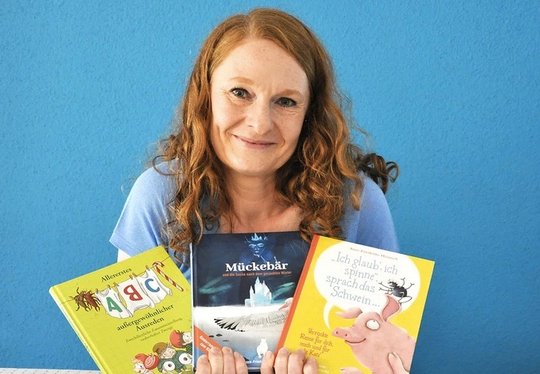 Schreibt seit 2028 Kinderbücher im Eigenverlag: Anne-Friederike Heinrich...   (Bild: AFheinrich.com)
