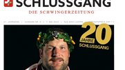 Seit der ersten Ausgabe der Schwinger-Zeitung «Schlussgang» kamen fast 400 dazu… (Bild: zVg)