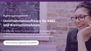 Auf der Plattform Klara können KMUs administrative Arbeiten erledigen und verwalten... (Bild: Sreenshot Klara)