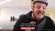 Marco Rima, hier noch gut gelaunt und in neugieriger Erwartung auf die Fragen beim Interview mit dem «SonntagsBlick»...            (Bild: Screenshot Making of SonntagsBlick)  