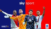 Pro Spieltag werden zwei Spiele der italienischen Serie A sowie der französischen Ligue 1 auf Sky zu sehen sein... (Bild: zVg)