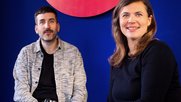 Valentin Cheli und Nathalie Eggen leiten das neue Büro «kids creative agency» in Zürich...