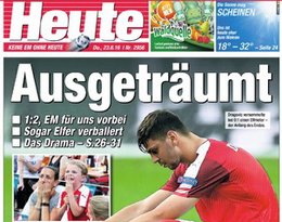 Tamedia ist bei «heute» eingestiegen...