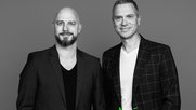 Christian Studer und Markus Walder (r.) haben die eventfreie Zeit für ein Rebranding genutzt…   (Bild: zVg)