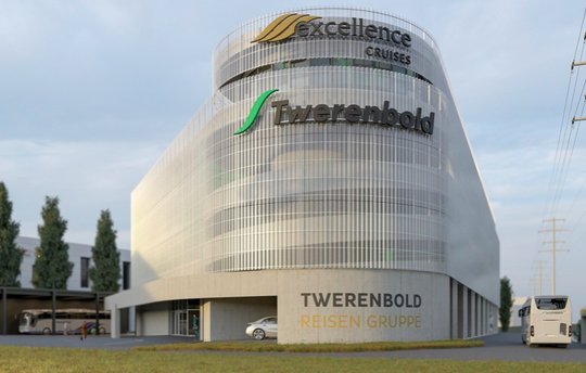 Platz für 16 Reisecars und eine komfortable Lounge... (Bild: zVg)