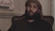 Al-Qaida-Führer Al-Muhaysini in dem Video