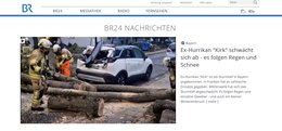 Kein Stellenabbau geplant (Screenshot br.de)