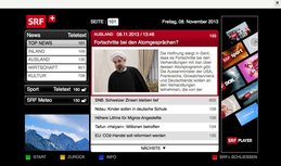 HbbTV-Test auf SRF