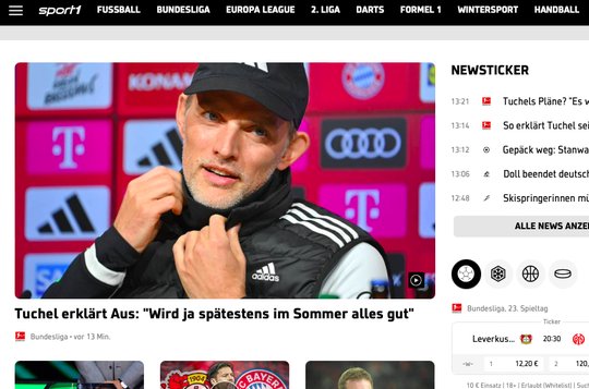 Auch eine «umfangreiche Content-Offensive» ist geplant... (Bild: Screenshot)