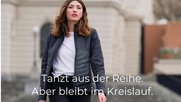 Die Marke mit dem Bündner Touch will zeigen, dass sie anders ist als die grossen Mode-Labels... (Bild: zVg)