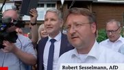  Robert Sesselmann, der erste gewählte AfD-Landrat in Deutschland (Bild Screenshot WDR)