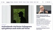 Neue Anordnung auf Wunsch der Leser