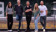 Das bezirk.ch-Team in Redaktion und Verlag (v.l.): Elina Willener, Leo Niessner, Pascal Münger, Anina Strebel und Samuel Rudolf von Rohr... (Bild zVg)