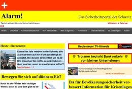 Alarm! informiert über Sicherheitsfragen