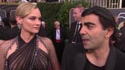 Diane Kruger und Fatih Akin an der Gala