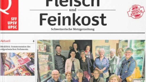 Erreicht 1000 KMU, die mit Fleisch handeln...