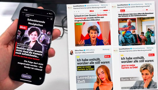 In einem Fall hat jemand 32’000 Schweizer Franken an Betrüger überwiesen... (Bild: zVg)
