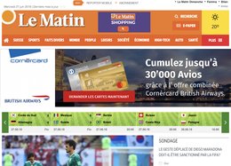 «Le Matin»: Webseite bleibt, Print geht