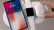 Kabelloses Laden: iPhone X und Apple Watch