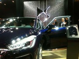 Der neue Citroen DS 5 am Autosalon 2015