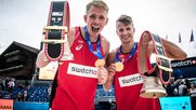 Swatch und Swiss Volley waren schon bisher ein erfolgreiches Team. Jetzt geht das Zusammenspiel weiter...             (Bild: Swiss Volley)