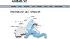 Die Gratiszeitung wird in neun Gemeinden des Rontals verteilt…     (Screenshot rontaler.ch)