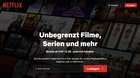 Netflix gewann im vergangenen Quartal weltweit rund fünf Millionen Kunden dazu… (Bild: Screenshot netflix.com)