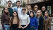 Vorstandsmitglieder: Anna Nüesch, Mateo Landolt, Olivia Ruffiner, Jan Fedeli, Andrea Marti, Linda Leuenberger, Gina Bachmann, Miriam Abt, Darleen Pfister, Léonie Hagen, Sara Spreiter (v.l.)... (Bild: Alina Graber/zVg)