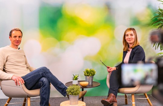 Dank digitaler Technik wie hier im Habegger-Studio in Lausanne Flon kann die Reichweite eines physischen Events vergrössert werden. (Bild © Habegger AG)