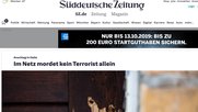 «Süddeutsche Zeitung» neu «digital first»