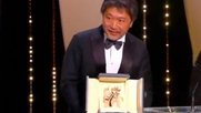 Regisseur Kore-Eda Hirokazu an der Gala