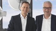 Dominik Müller (l.) folgt auf Jean-Paul de Weck, der nach zwölf Jahren als CEO in den Ruhestand geht.