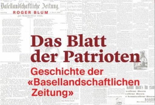 Cover von Roger Blums Buch: Die «Basellandschaftliche Zeitung» verzichtete auf eine eigene Buchbesprechung... (Screenshot KR)