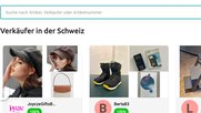 Mangelnde Transparenz beim User-Tracking: Die Unternehmen weisen die Vorwürfe zurück... (Bild Screenshot ricardo.ch)