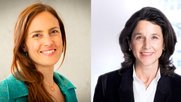 Nationalmuseums-Chefin Denise Tonella (links) und Tamedia-Erbin Claudia Coninx-Kaczynski verstärken das Gremium... (Bild: zVg)