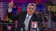 Talkmaster Jay Leno